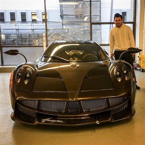 pagani zonda hermes